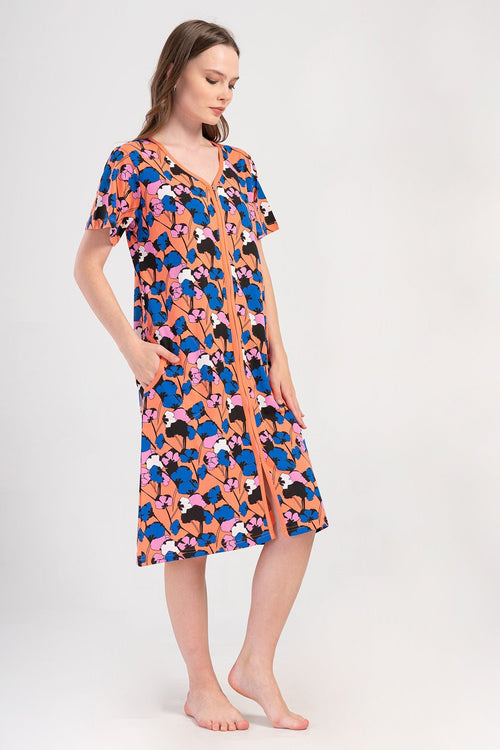 KADIN XXL EV ELBISESI SUPREM 408045 - Vienetta1.GrupMERCAN