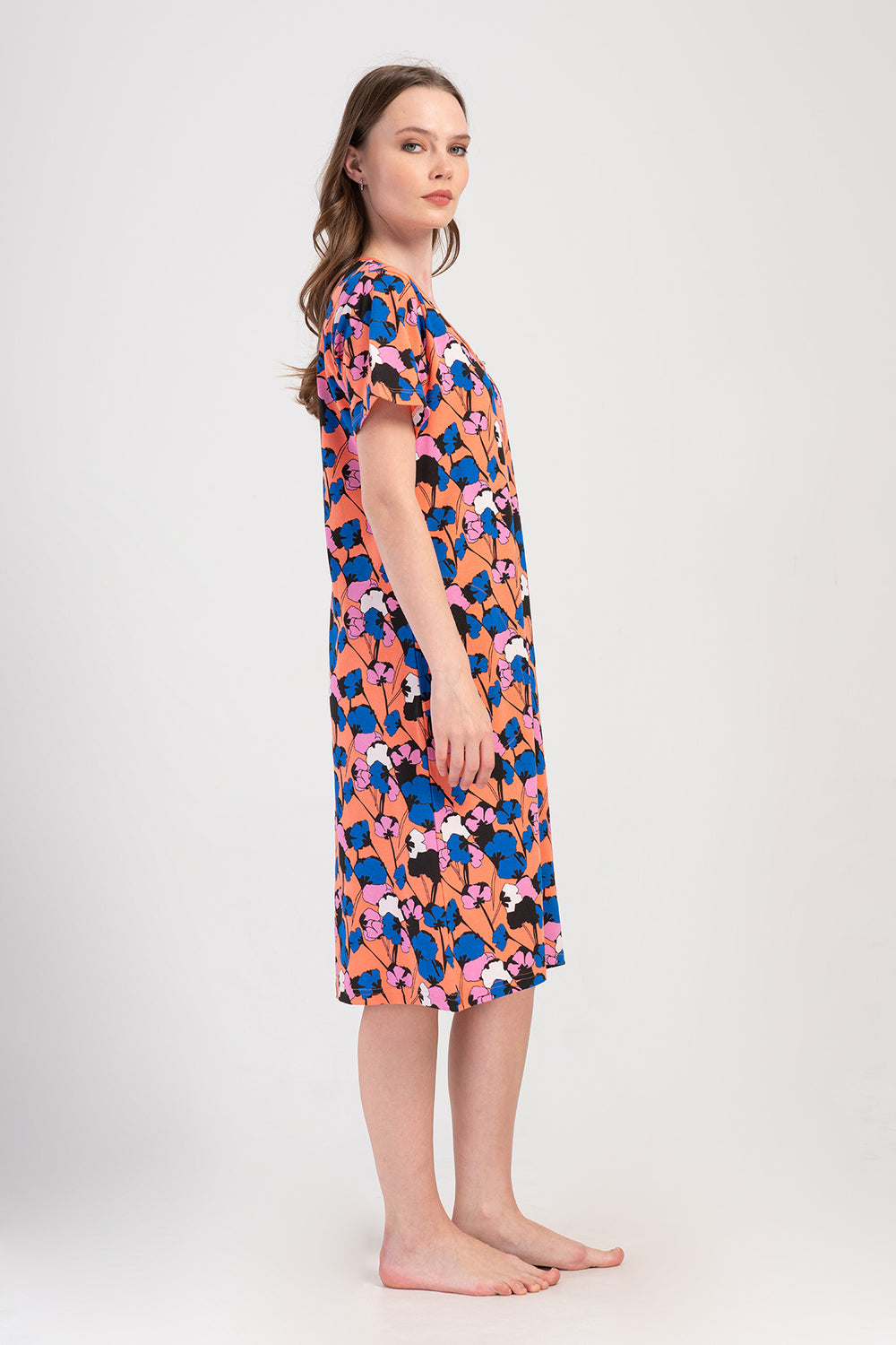 Woman Supreme Big Size Saqa Home Dress