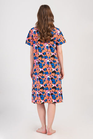 KADIN XXL EV ELBISESI SUPREM 408045 - Vienetta1.GrupMERCAN