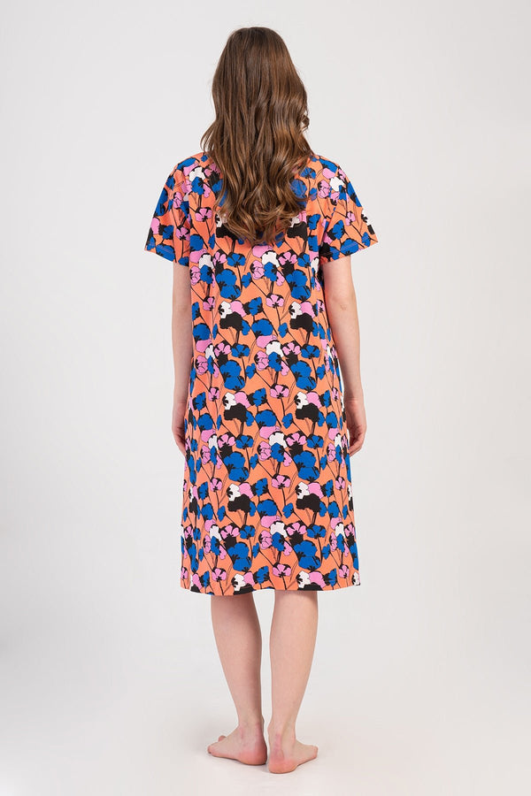 KADIN XXL EV ELBISESI SUPREM 408045 - Vienetta1.GrupMERCAN