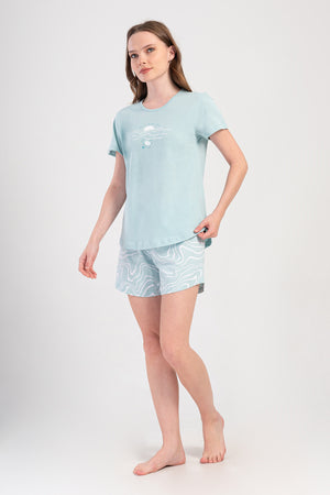 Woman Supreme Sea Star Short Set