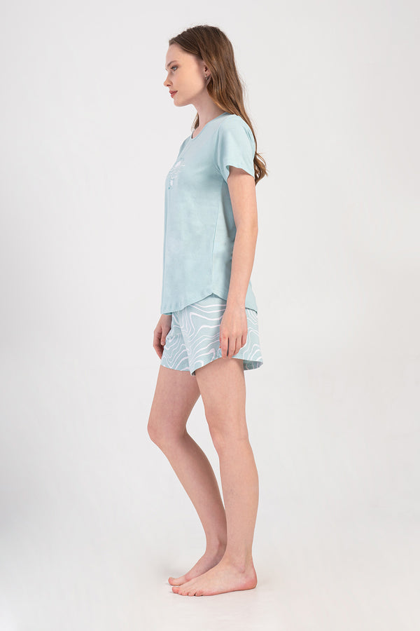 Woman Supreme Sea Star Short Set