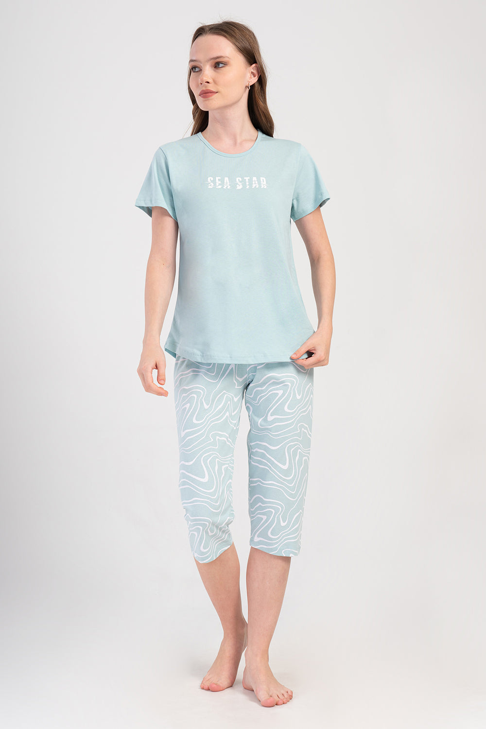 KADIN KAPRI TAKIM SUPREM 408047 - Vienetta1.GrupMINT