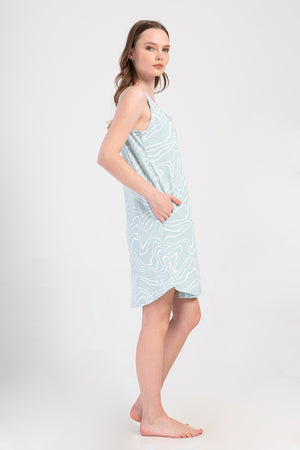 Woman Supreme Sea Star Sleeveless Tunic