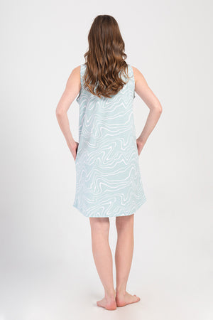 Woman Supreme Sea Star Sleeveless Tunic