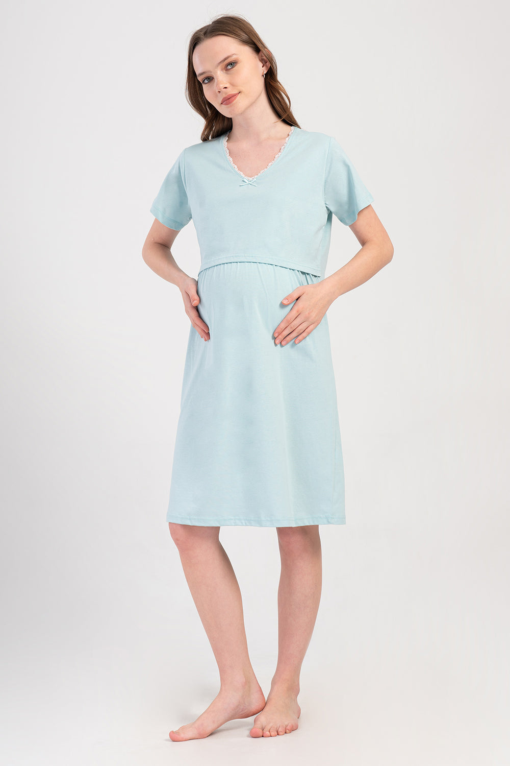 HAMILE TUNIK SUPREM 408052 - Vienetta1.GrupMINT