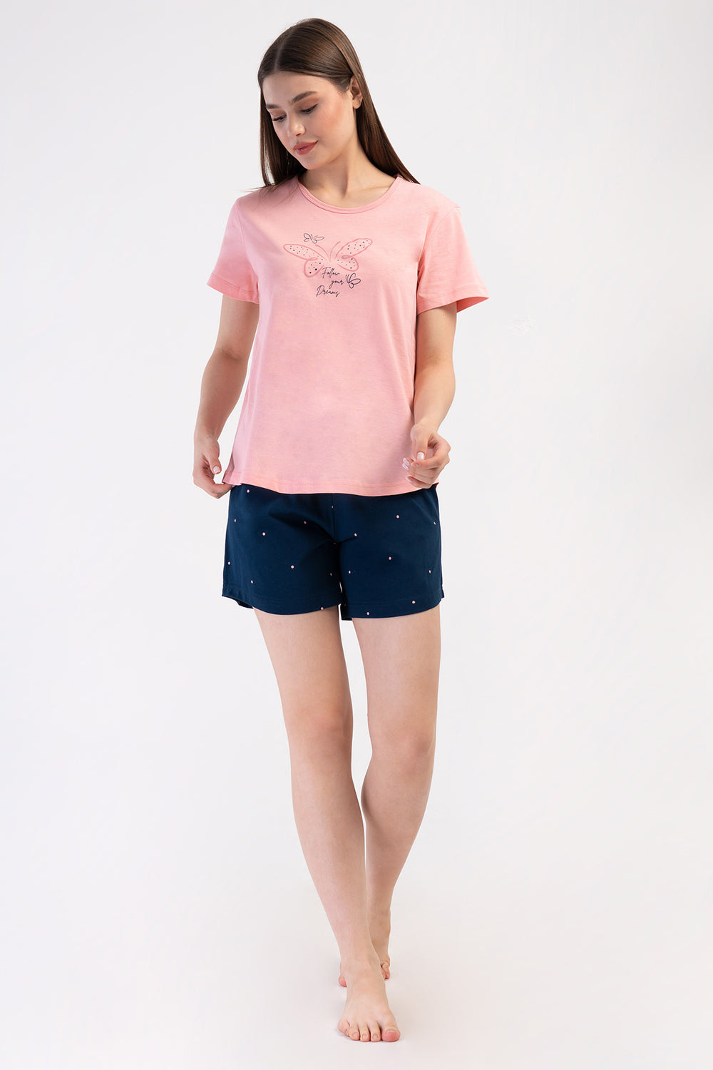 Woman Supreme Big Size Luta Short Set