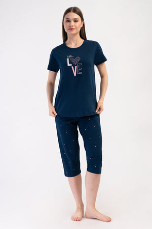 KADIN XXL BATTAL KAPRI TAKIM SUPREM 408055 - Vienetta1.GrupLACIVERT