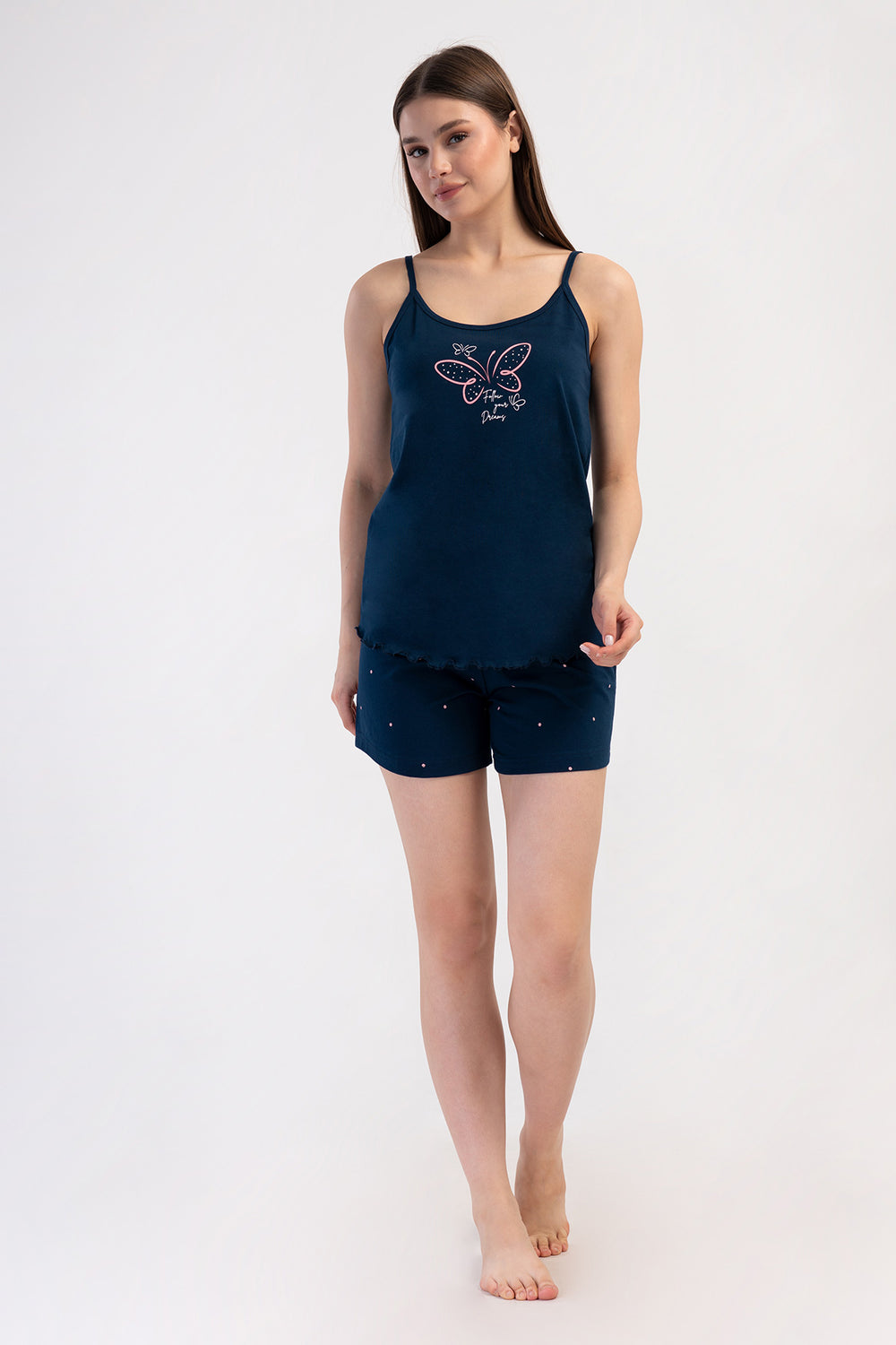 Woman Supreme Luta Thin Strap Short Set - Vienetta1.Grup14 - 1714TCX