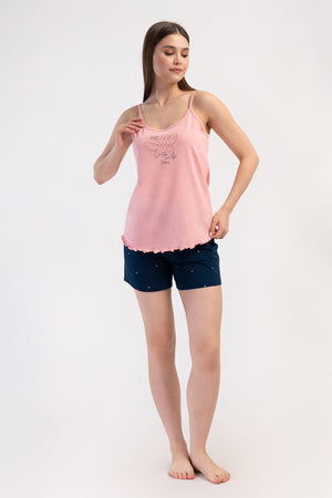 Woman Supreme Luta Thin Strap Short Set - Vienetta1.Grup14 - 1714TCX