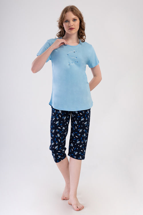 Woman Supreme Beqa Capri Set