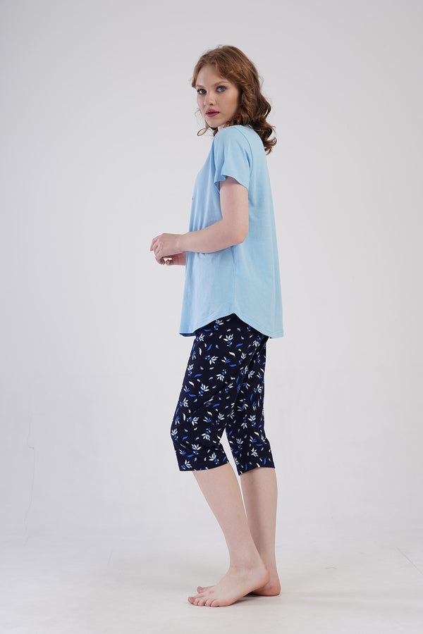 Woman Supreme Beqa Capri Set