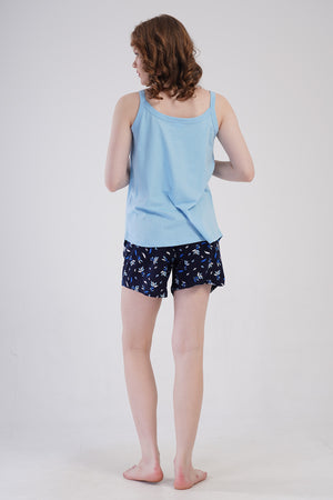 Woman Supreme Big Size Beqa Short Set