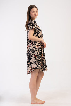 Woman Supreme Big Size Positive Tunic