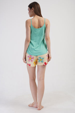 Woman Supreme Mandy Thin Strap Short Set - Vienetta1.Grup16 - 1610TCX