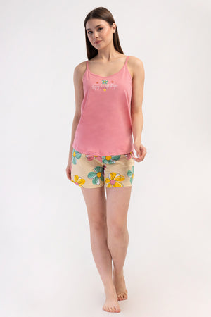 Woman Supreme Mandy Thin Strap Short Set - Vienetta1.Grup16 - 1610TCX