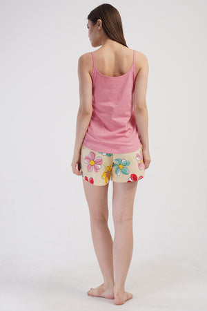 Woman Supreme Mandy Thin Strap Short Set - Vienetta1.Grup16 - 1610TCX