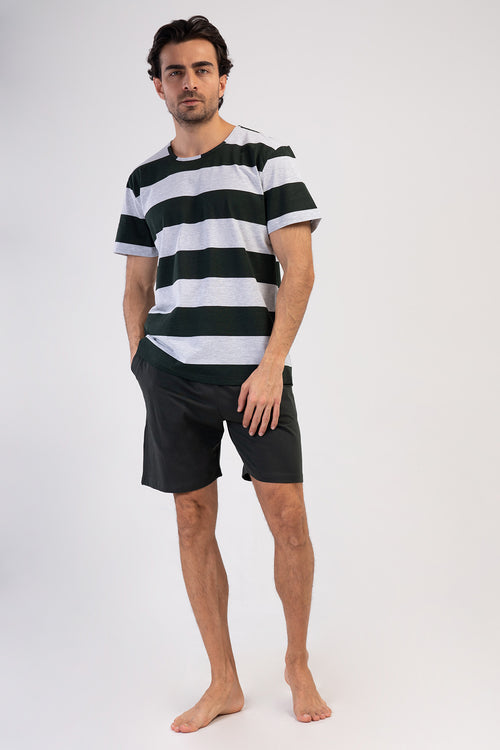 ERKEK XXL SORT TAKIM SUPREM 408076 - VienettaGRAY MELANGE1XL