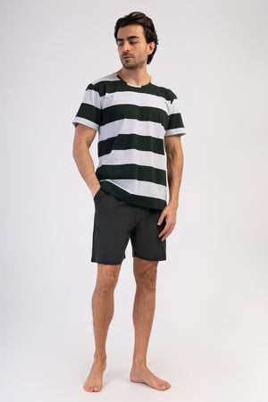 Man Supreme Big Size Valor Short Set