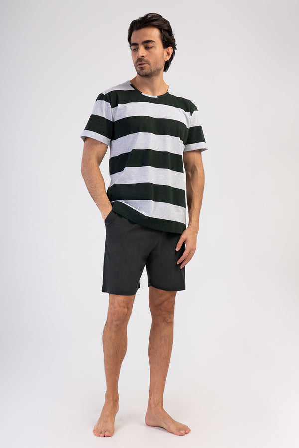 ERKEK XXL SORT TAKIM SUPREM 408076 - VienettaGRAY MELANGE1XL