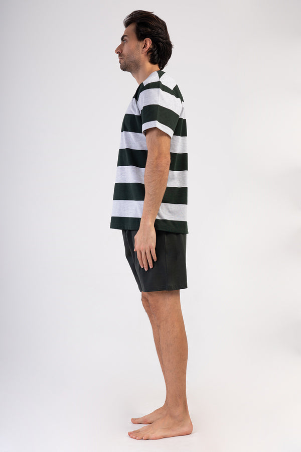 ERKEK XXL SORT TAKIM SUPREM 408076 - VienettaGRAY MELANGE1XL