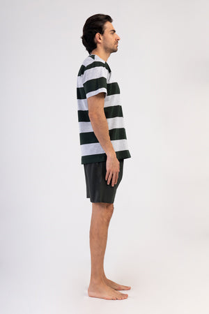 Man Supreme Big Size Valor Short Set