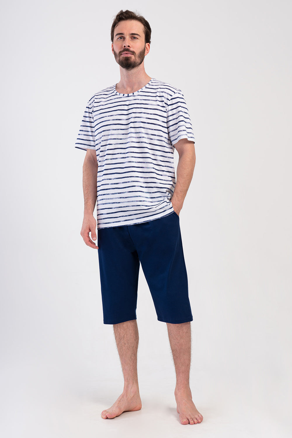 ERKEK KAPRI TAKIM SUPREM 408077 - Vienetta1.GrupINDIGO