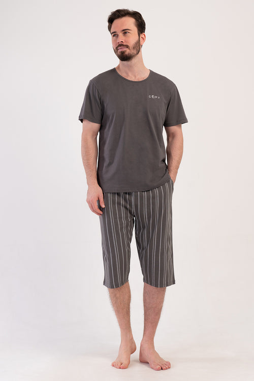 Man Supreme Copy Capri Set
