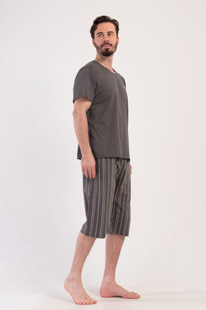 Man Supreme Copy Capri Set
