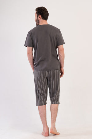 Man Supreme Copy Capri Set