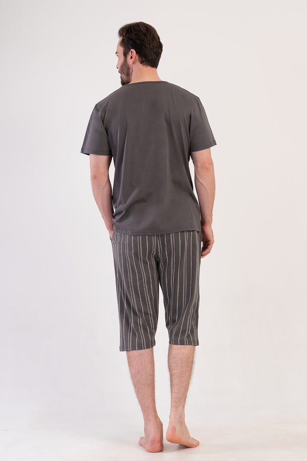 Man Supreme Copy Capri Set