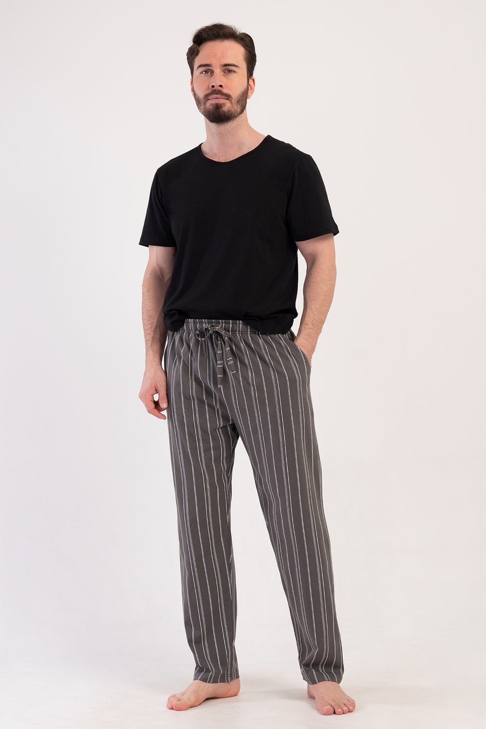Man Supreme Big Size Fony Pyjama Separate