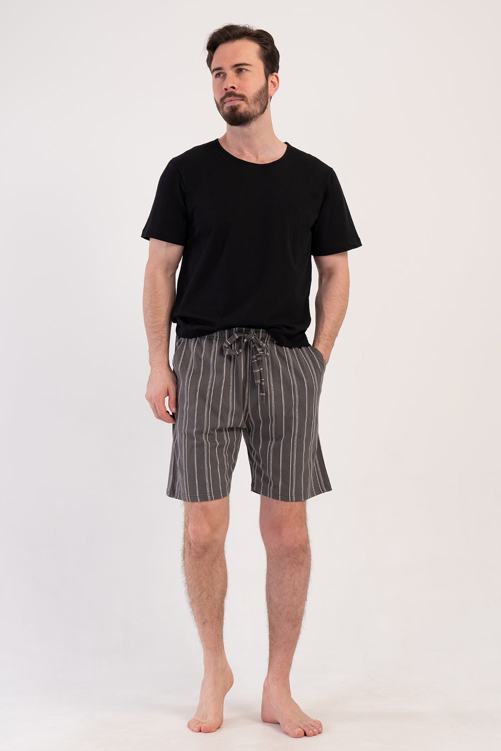 ERKEK SUPREM TEK ALT SORT 408086 - Vienetta1.GrupFUME