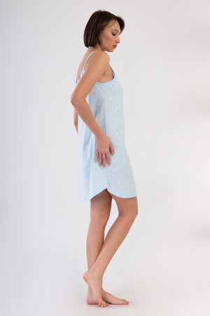 Woman Supreme Soft Blue Tunic