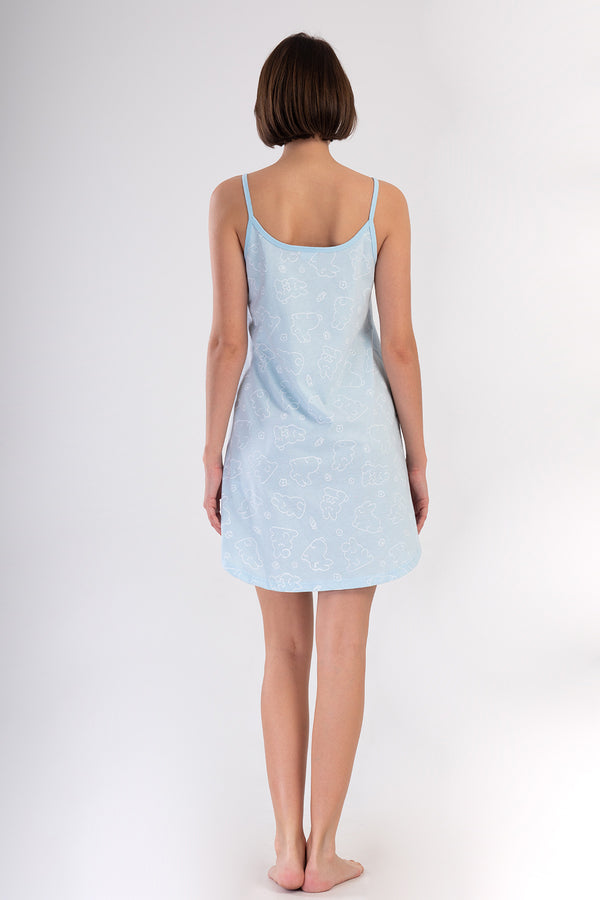 Woman Supreme Soft Blue Tunic