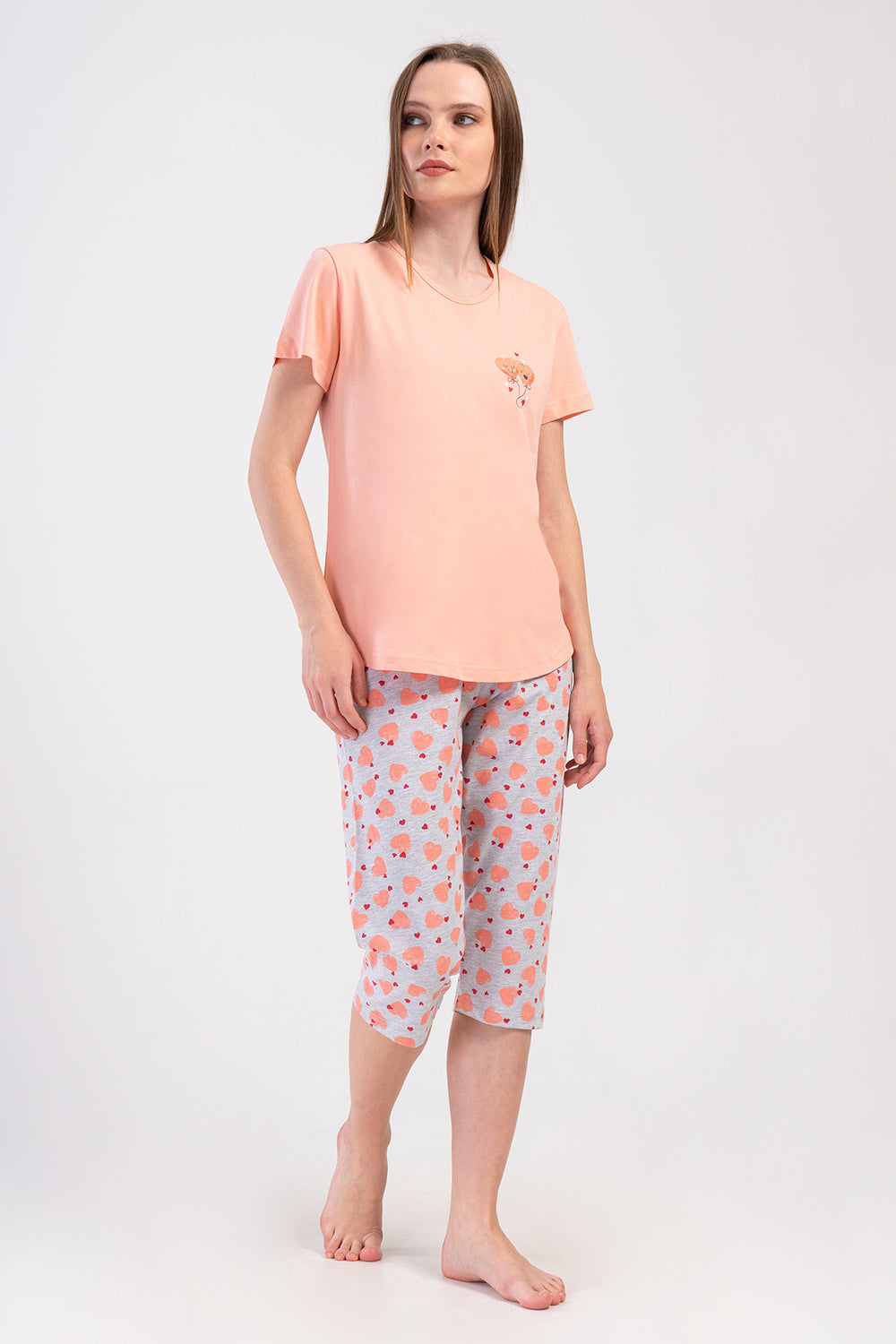 Woman Supreme Weza Capri Set