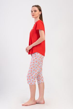 Woman Supreme Weza Capri Set