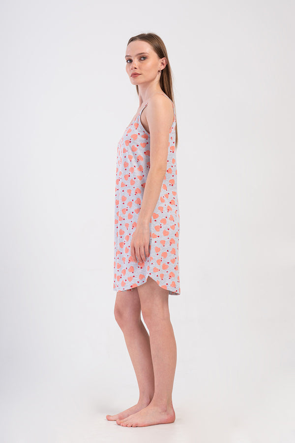 KADIN IP ASKILI TUNIK 408091 - Vienetta1.GrupNARCICEK