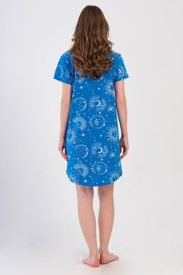 Woman Nighty Sax Tunic