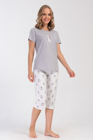 KADIN KAPRI TAKIM SUPREM 408098 - Vienetta1.GrupGRI