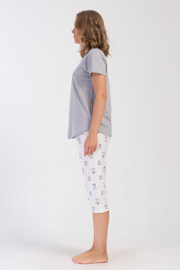 Woman Supreme Defy Capri Set