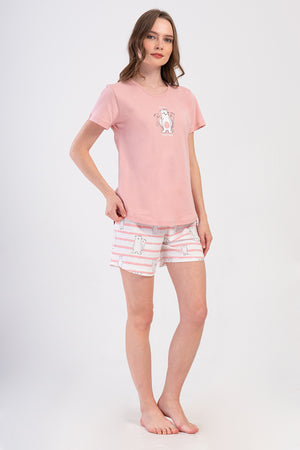 KADIN SORT TAKIM SUPREM 408104 - Vienetta1.GrupPINK