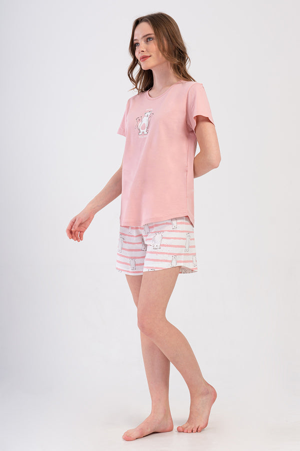 KADIN SORT TAKIM SUPREM 408104 - Vienetta1.GrupA.MAVI