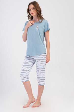 Woman Supreme Tewa Capri Set