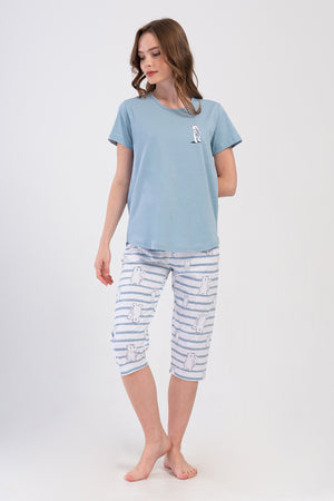 Woman Supreme Tewa Capri Set