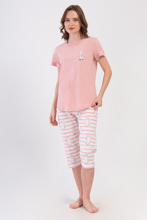 KADIN KAPRI TAKIM SUPREM 408105 - Vienetta1.GrupPINK