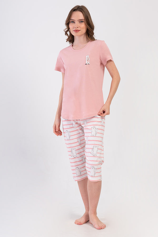 KADIN KAPRI TAKIM SUPREM 408105 - Vienetta1.GrupPINK