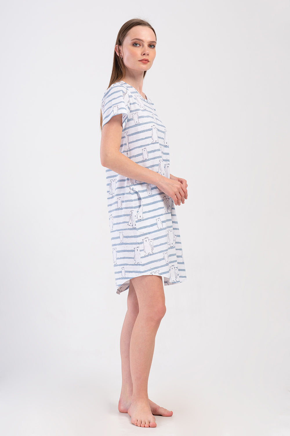 KADIN TUNIK SUPREM 408107 - Vienetta1.GrupMAVI