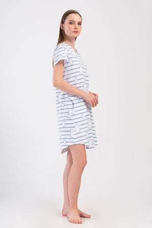 KADIN TUNIK SUPREM 408107 - Vienetta1.GrupMAVI