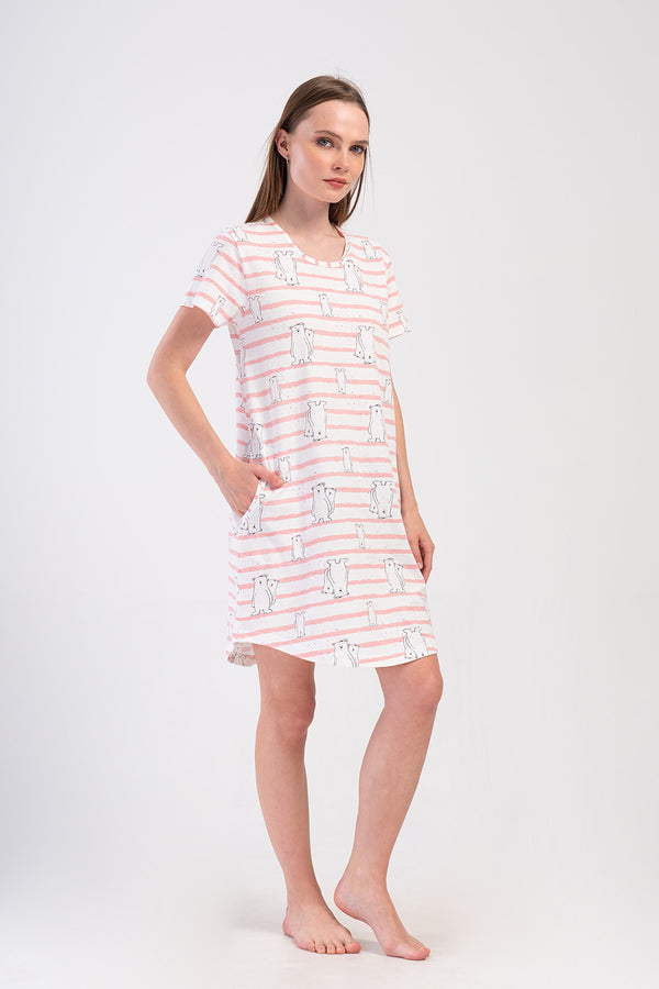 KADIN TUNIK SUPREM 408107 - Vienetta1.GrupMAVI